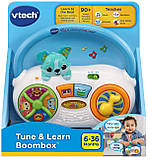Розвиваюча музична іграшка Бумбокс від VTech, фото 6