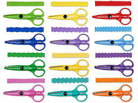 Набір для творчості Фігурні ножиці (12 шт) від Lakeshore