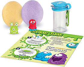 Науковий STEM набір Лабораторія серія 3 (2 монстрика) від Learning Resources (104-025)