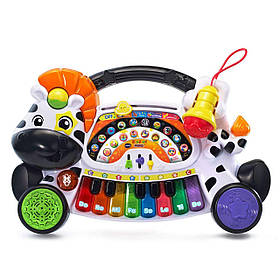 Розвиваюча музична іграшка піаніно Зебра від VTech