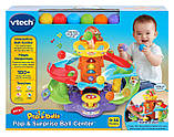 Розвиваюча іграшка центр з кульками від VTech, фото 8
