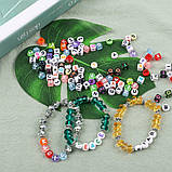 Набір для творчості Намистини з буквами (1500 шт) від Obetty, фото 3