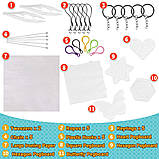 Набір для творчості Різнокольорові термонамистини (11000 шт), фото 4