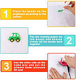 Набір для творчості Різнокольорові термонамистини (11000 шт), фото 5