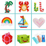 Набір для творчості Різнокольорові термонамистини (11000 шт), фото 6