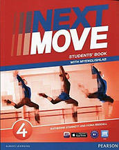 Next Move 4 Student's Book with MyEnglishLab / Підручник з + онлайн зошит