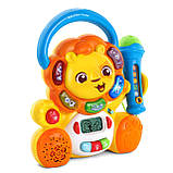 Розвиваюча музична іграшка караоке Левеня від VTech, фото 3