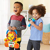 Розвиваюча музична іграшка караоке Левеня від VTech, фото 6