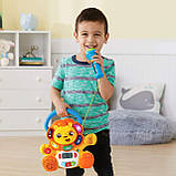 Розвиваюча музична іграшка караоке Левеня від VTech, фото 7