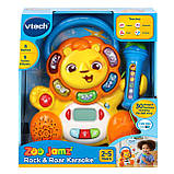 Розвиваюча музична іграшка караоке Левеня від VTech, фото 8