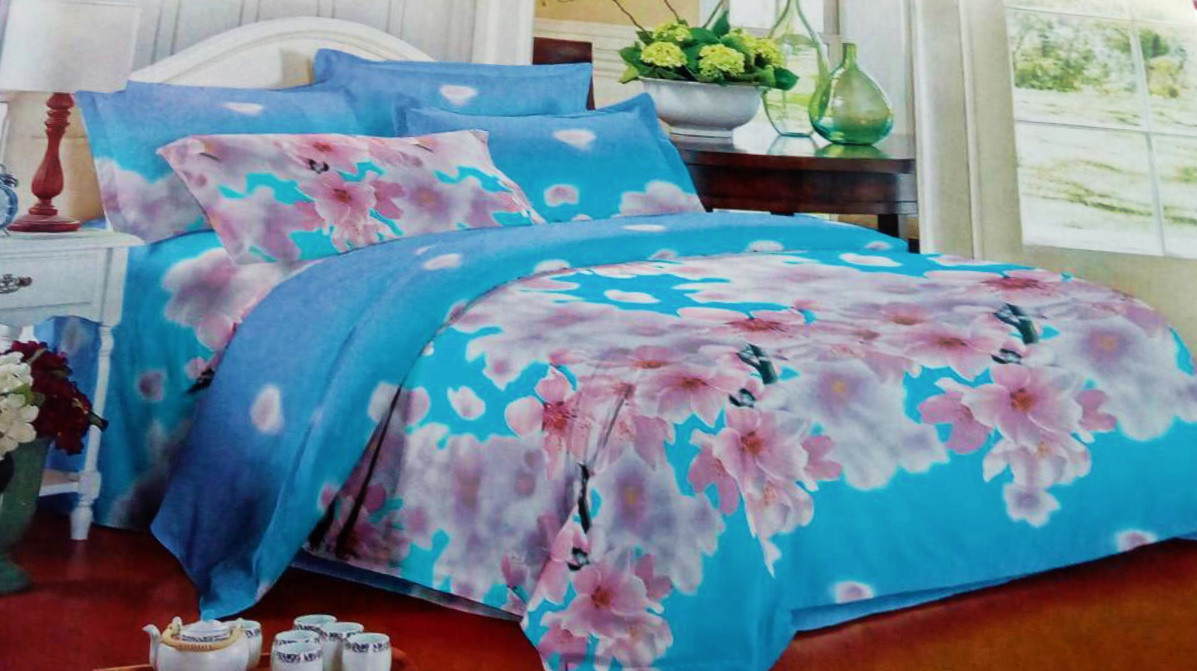 Комплект постельного белья от украинского производителя Polycotton Полуторный 90938 - фото 3 - id-p575110726