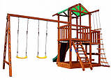 Дитячий ігровий комплекс Babyland-5 з гойдалками, фото 4