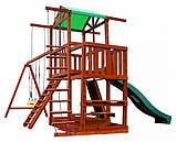 Дитячий ігровий комплекс Babyland-5 з гойдалками, фото 7