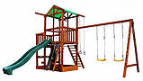 Дитячий ігровий комплекс Babyland-5 з гойдалками, фото 8