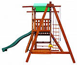 Дитячий ігровий комплекс Babyland-5 з гойдалками, фото 9