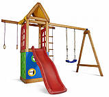 Дитячий ігровий комплекс Babyland-25 з гіркою, фото 2