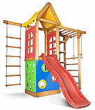 Дитячий ігровий комплекс Babyland-23 з гіркою, фото 6