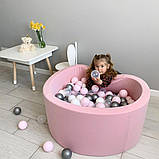 Дитячий сухий басейн з кульками, фото 4