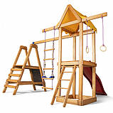 Дитячий ігровий комплекс Babyland-20 з гіркою і скалодромом, фото 4