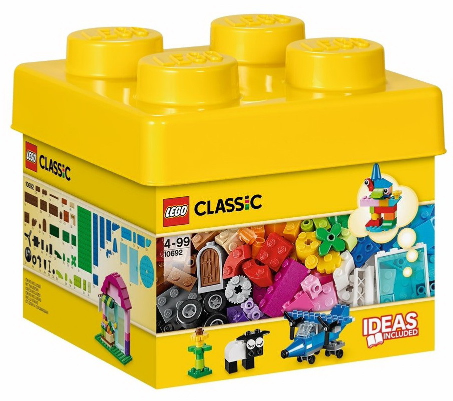 Логічний будівельний конструктор Лего кубики (221 шт) від LEGO