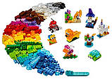 Логічний будівельний конструктор Лего прозорі кубики (500 шт) від LEGO, фото 5