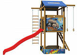Дитячий ігровий майданчик SportBaby-7 вежа з пісочницею, фото 4