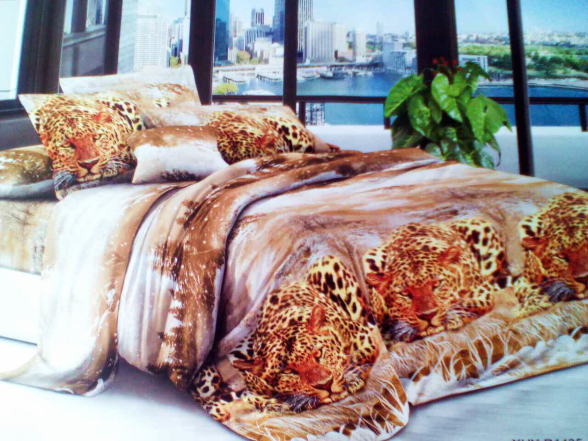 Комплект постельного белья от украинского производителя Polycotton Полуторный 90958 - фото 1 - id-p575110746