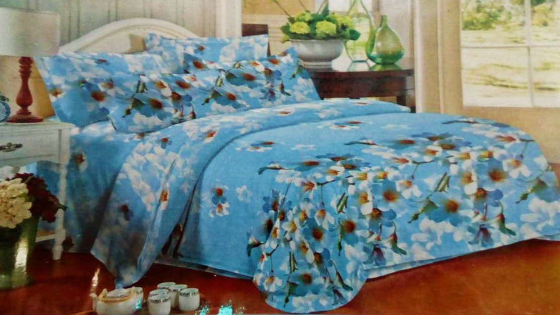 Комплект постельного белья от украинского производителя Polycotton Полуторный 90961 - фото 4 - id-p575110749