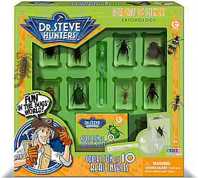 Науковий набір Комахи (10 шт) від Dr. Steve Hunters