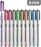 Набір для творчості Маркери металік (10 шт) від Mr. Pen, фото 9