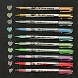 Набір для творчості Маркери металік (10 шт) від Mr. Pen, фото 2