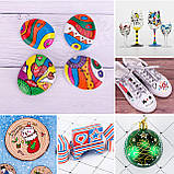 Набір для творчості Маркери металік (10 шт) від Mr. Pen, фото 6