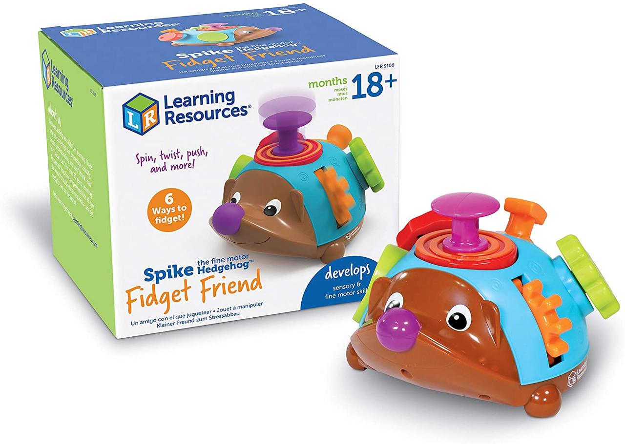 Розвиваюча іграшка тактильний їжачок Спайк від Learning Resources