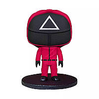 Статуетка Гра в кальмара Солдат 6052 трикутник 4259580