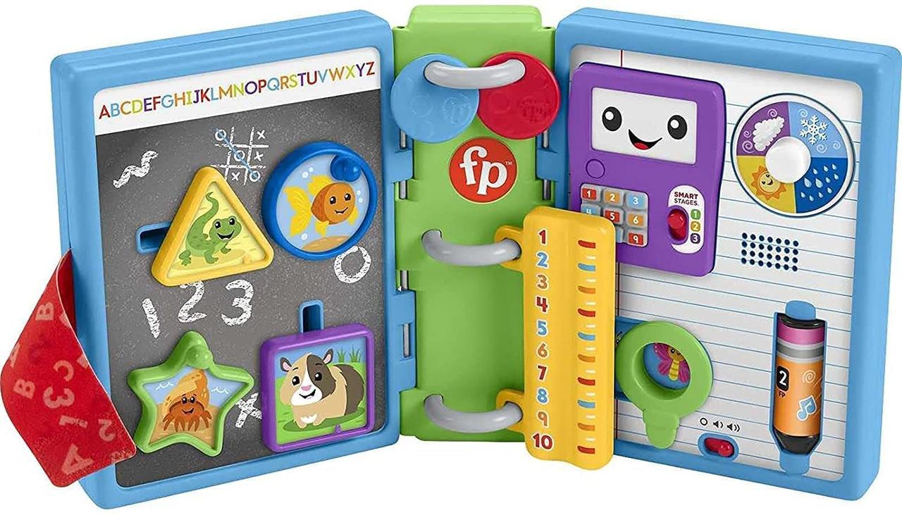 Розвиваюча інтерактивна іграшка Шкільний блокнот від Fisher-Price