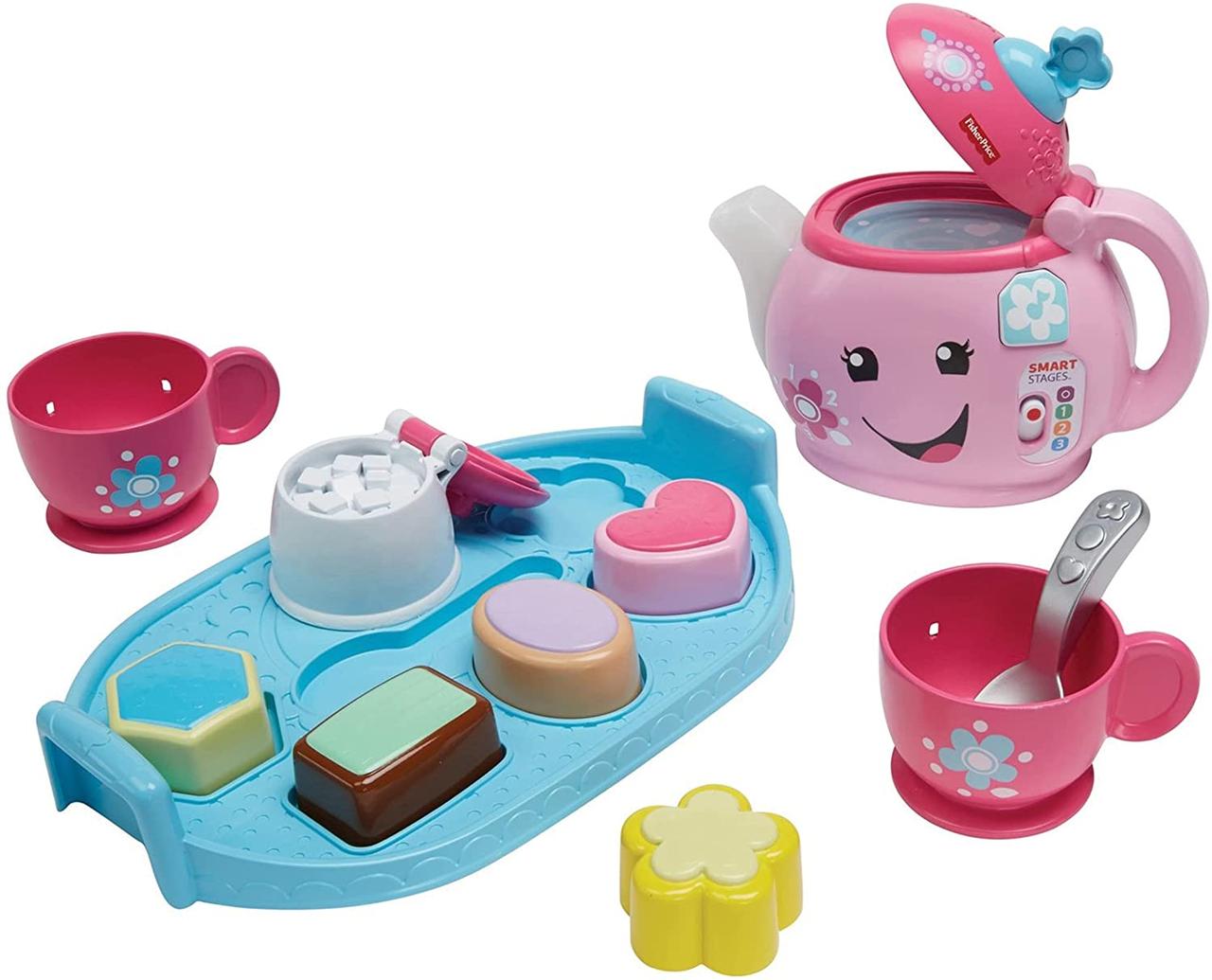 Розвиваючий інтерактивний набір Чайний сервіз від Fisher-Price