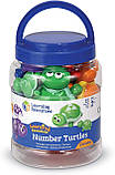 Набір для рахунку і сортування Черепашки (15 предметів) від Learning Resources (104-243), фото 3