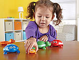 Набір для рахунку і сортування Черепашки (15 предметів) від Learning Resources (104-243), фото 6