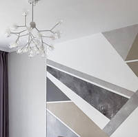 Люстра підвісна на 27 лампочок 26390 Білий 65-115х80х80 см. 4355267