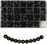 Набір для творчості Намистини Алфавіт (1440 шт), фото 3