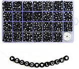 Набір для творчості Намистини Алфавіт (1440 шт), фото 4