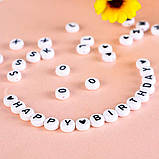 Набір для творчості Намистини Алфавіт (1440 шт), фото 7