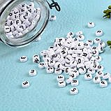 Набір для творчості Намистини Алфавіт (1440 шт), фото 9
