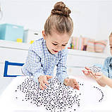 Набір для творчості Намистини Алфавіт (1440 шт), фото 10