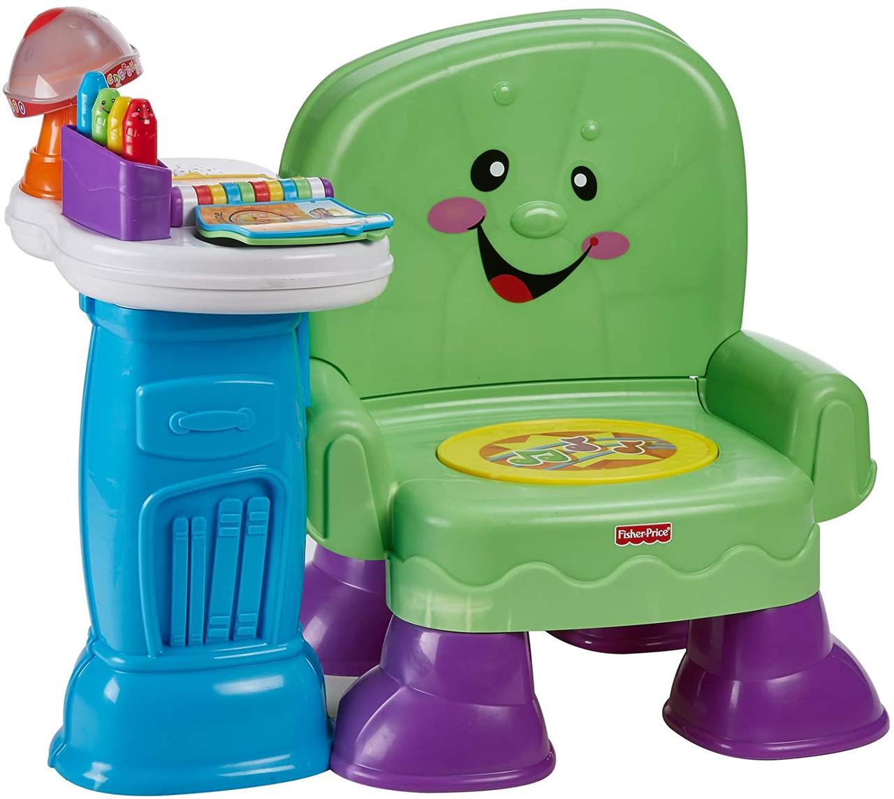 Розвивальне інтерактивне крісло зі столиком від Fisher-Price