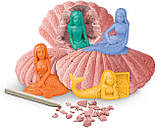 Науковий набір розкопки Русалки (12 раковин) від MindWare, фото 3