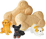 Науковий набір розкопки Цуценята (12 кісточок) від MindWare, фото 5