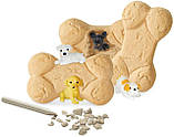Науковий набір розкопки Цуценята (12 кісточок) від MindWare, фото 4