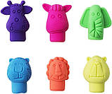 Набір стірательних гумок ластиков Тварини (60 шт) від Mr. Pen, фото 2