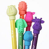 Набір стірательних гумок ластиков Тварини (60 шт) від Mr. Pen, фото 6